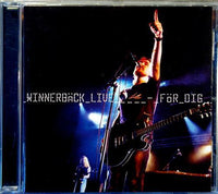 WINNERBÄCK - LARS WINNERBACK Live For För Dig 2001 CD