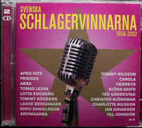 SVENSKA SCHLAGERVINNARNA 1958-2002 BMG 2002 Compilation Album 2CD