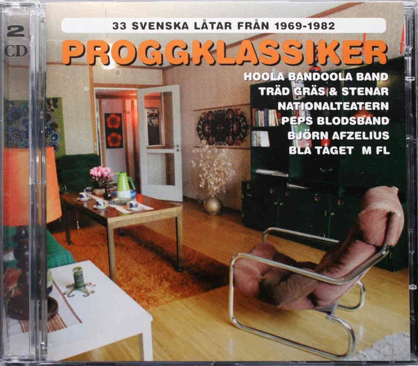 Proggklassiker Från 1969-1982 MNWCD 2003 Sweden 2002 33trx 2CD