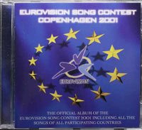 EUROVISION Song Contest Copenhagen 2001 BMG Compilation Album CD