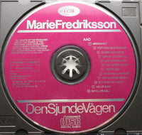 FREDRIKSSON - MARIE FREDRIKSSON Den Sjunde Vågen 1986 CD
