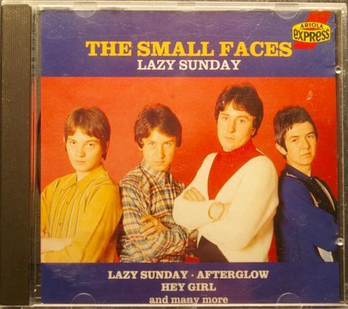 SMALL FACES Lazy Sunday 1990 CD