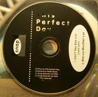 THIS PERFECT DAY Cant You See Snap Records ‎SNAPC 22 Sweden 1993 2trx Card Singl
