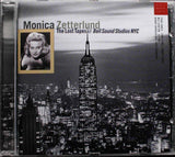 MONICA ZETTERLUND Lost Tapes Bell Sound Studios NYC RCA 74321 36332 2 1996 EU CD