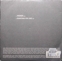 PETER JOBACK JÖBACK Higher  Columbia – COL 669606 1 EU 2000 2tr Cardboard Single