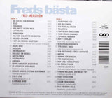 ÅKERSTRÖM - FRED ÅKERSTRÖM Freds Bästa Metronome 2003 Compilation Album 2CD
