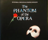WEBBER - A L Webber ‎Phantom Of The Opera Svenska Originalinspelningen 1990 CD
