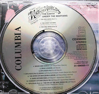 JEFF WAYNE War Of The Worlds Columbia – CDX 96000 EU 1995 16trx Fat Case 2CD - atonal.se