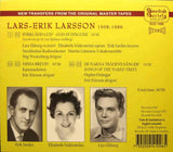 Lars-Erik Larsson Hjalmar Gullberg ‎Forkladd Gud Swedish Society SCD1096 1998 CD