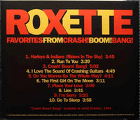ROXETTE Favorites From Crash! Boom! Bang! CEMA Special Markets – S2-17956 US CD