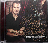 MAGNUS CARLSSON Happy Holidays Lighthouse 7350060850712 EU 2014 12trx CD