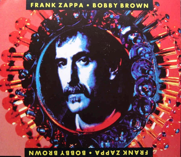 ZAPPA FRANK ZAPPA Bobby Brown Sweden 1991 CD Maxi Single