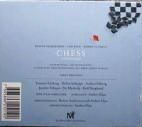 CHESS PÅ SVENSKA Mono Music MMCD019 Cardboard Box 2002 Album 2CD