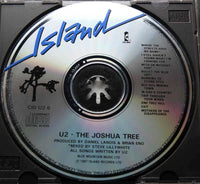 U2 The Joshua Tree Island Records CID U2 6 Sweden 1987 11trx CD