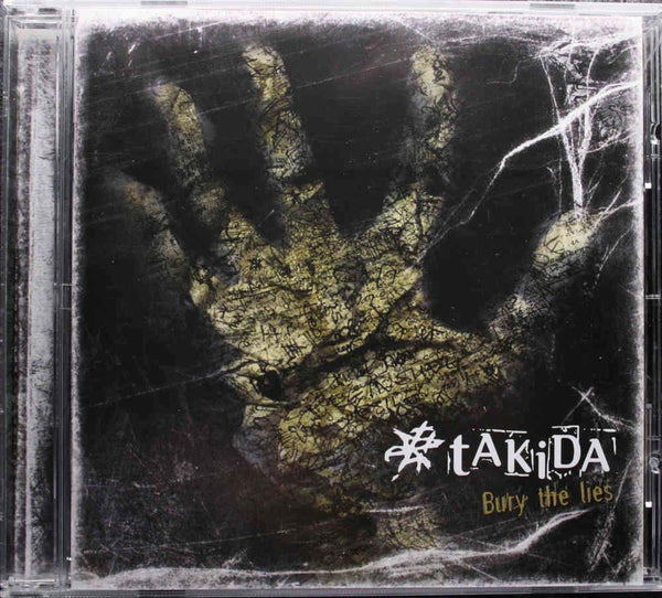 TAKIDA Bury The Lies Album CD