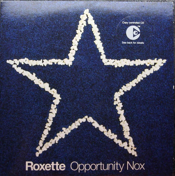 ROXETTE Opportunity Nox Capitol  0724355189929 EU 2003 2trx Cardboard CD Single