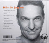 ANDERS LUNDIN Har Är Jag Nu Lemur Skivor 2020 CD