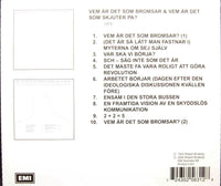 ROBERT BROBERG Vem Ar Det Som Bromsar.1974 This EMI 7243 5256312 8 10trx 2000 CD