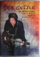 GESSLE - PER GESSLE En Vacker Kvall Live Pa Brottet Sealed DVD - atonal.se