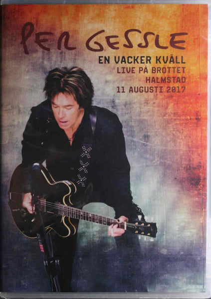 GESSLE - PER GESSLE En Vacker Kvall Live Pa Brottet Sealed DVD