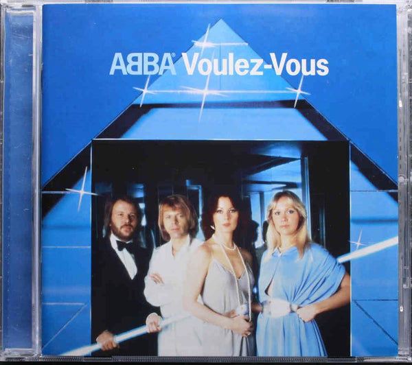ABBA Voulez-Vous 1979  Polar Germany 2001 Expanded Album CD