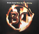 BRODER DANIEL When We Were Winning 2003 CD Single