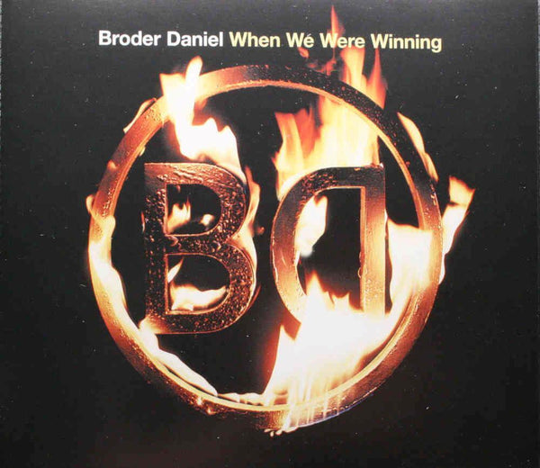 BRODER DANIEL When We Were Winning 2003 CD Single