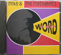 Mike & The Mechanics Word Of Mouth Virgin 1991 Album CD