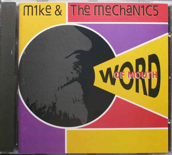 Mike & The Mechanics Word Of Mouth Virgin 1991 Album CD - atonal.se