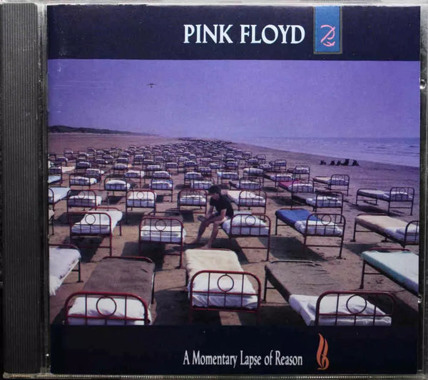 PINK FLOYD A Momentary Lapse Of Reason Columbia – CK 40599 US 1987 10trx CD