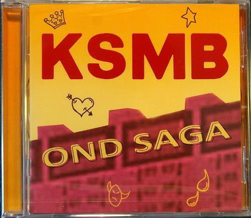 KSMB Ond Saga 2017 CD