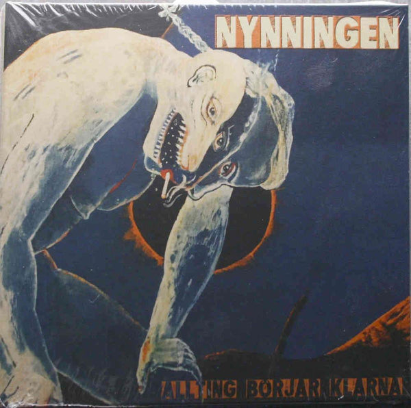 NYNNINGEN Allting Börjar Klarna l:Gamlestans Grammofon GG 25 EU 2020 12tr CD - atonal.se