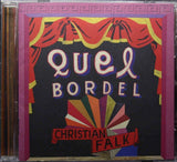 FALK CHRISTIAN FALK Quel Bordel 1999 CD