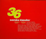 36 SVENSKA KLASSIKER 1990-1994 2CD