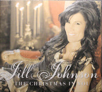 JOHNSON  - JILL JOHNSON The Christmas In You 2005 Digipak CD