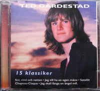 GÄRDESTAD - TED GARDESTAD 15 Klassiker Album CD