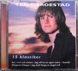 GÄRDESTAD - TED GARDESTAD 15 Klassiker Album CD - atonal.se