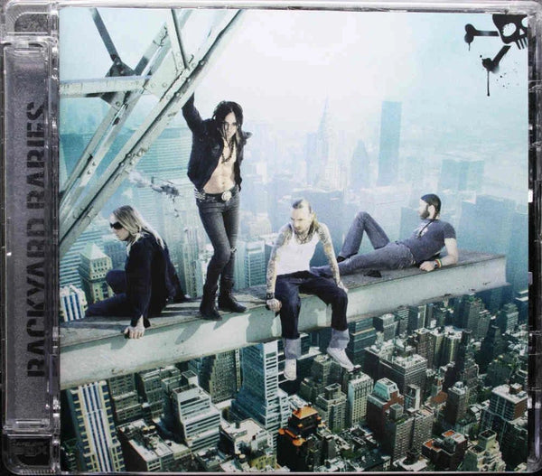 BACKYARD BABIES S/T 2008 CD