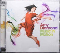 DIAMOND - AMY DIAMOND Music In Motion Bonnier Music Album CD - atonal.se