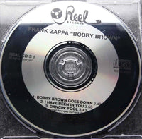 ZAPPA FRANK ZAPPA Bobby Brown Sweden 1991 CD Maxi Single