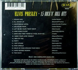 PRESLEY - ELVIS PRESLEY 15 Rock'n' Roll Hits 1995 CD