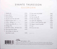 THURESSON - SVANTE THURESSON Guldkorn Album CD