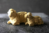 COMPOSITION Unbranded Wildlife Sheeps Pair Big And Small Q