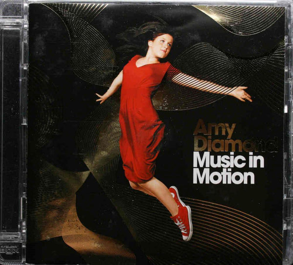 DIAMOND - AMY DIAMOND Music In Motion (Gold Edition) Bonnier Music ‎2008 Album CD