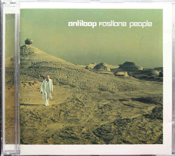 ANTILOOP Fastlane People 1998 CD