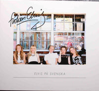 FROKEN ELVIS Elvis Pa Svenska Ladybird Sweden 2015 Album CD