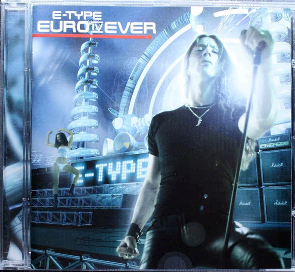 E-TYPE Euro IV 4 Ever 2001 CD