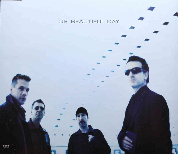 U2 Beautiful Day Island Records UK 2000 CD Maxi Single - atonal.se
