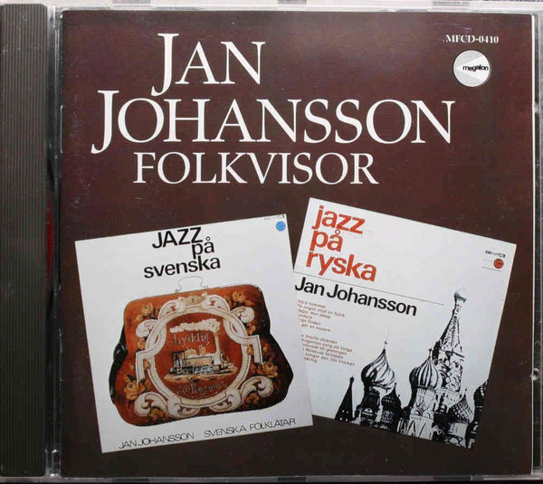 JOHANSSON - JAN JOHANSSON Folkvisor MEGAFON Jazz Pa Svenska ryska 1988 Album CD