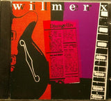 WILMER X ‎Djungelliv 1990 CD